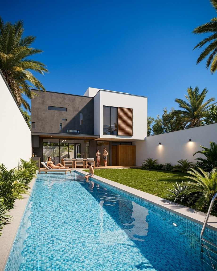 Casa de campo en Asia -Lima
